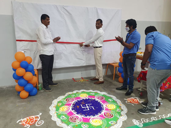 Opening Ceremony Amazon Delivery Station (DS)