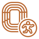 Party Lawn and Jogging Track